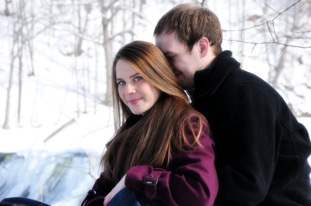 A recent engagement photography job in the  area