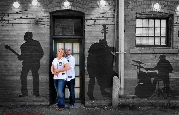 A recent engagement photography job in the  area